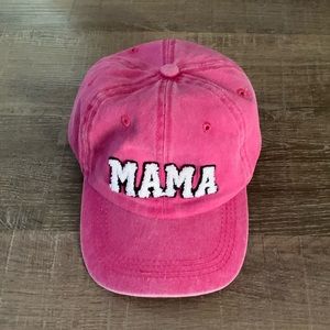 Hot Pink MAMA Cap